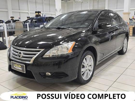 NISSAN SENTRA 2.0 SL 16V FLEX 4P AUTOMÁTICO